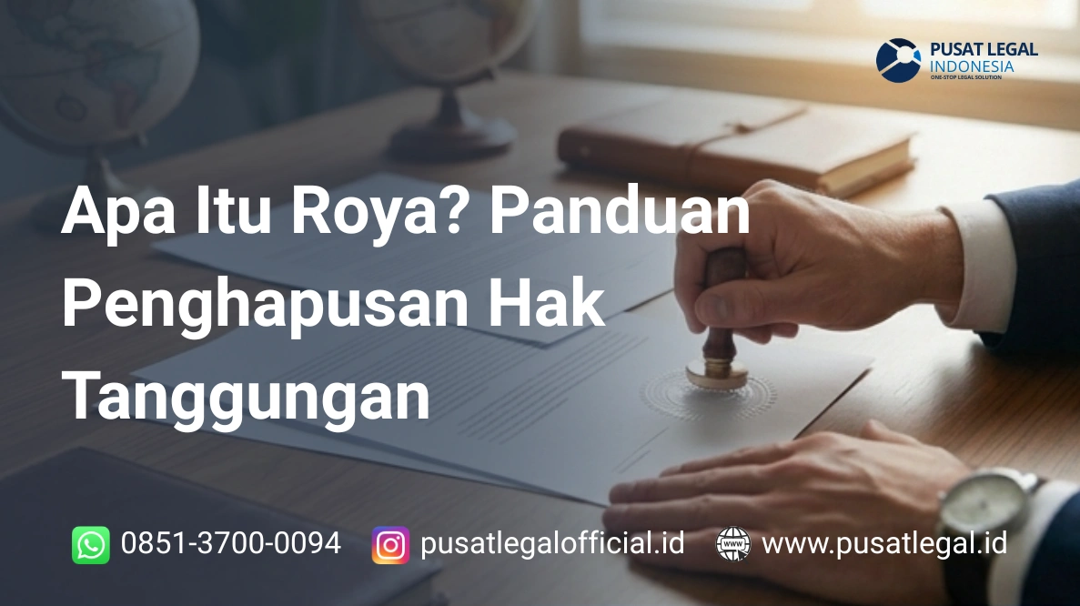 Apa Itu Roya? Panduan Penghapusan Hak Tanggungan
