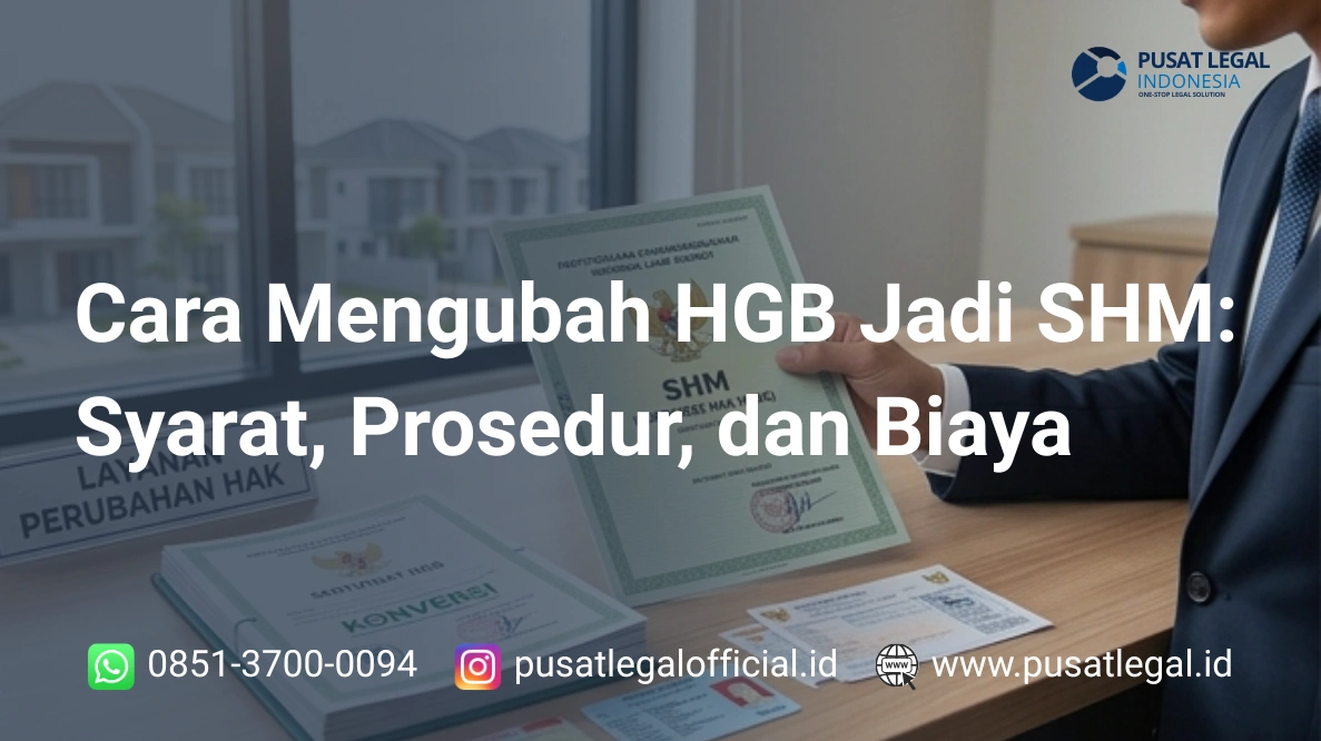 Cara Mengubah HGB Jadi SHM: Syarat, Prosedur, dan Biaya