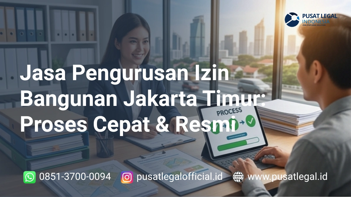 Jasa Pengurusan Izin Bangunan Jakarta Timur: Proses Cepat & Resmi