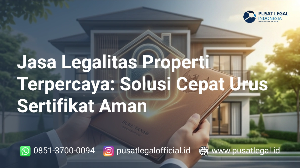 Jasa Legalitas Properti Terpercaya: Solusi Cepat Urus Sertifikat Aman