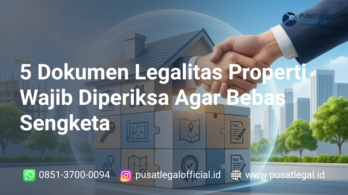 5 Dokumen Legalitas Properti Wajib Diperiksa Agar Bebas Sengketa