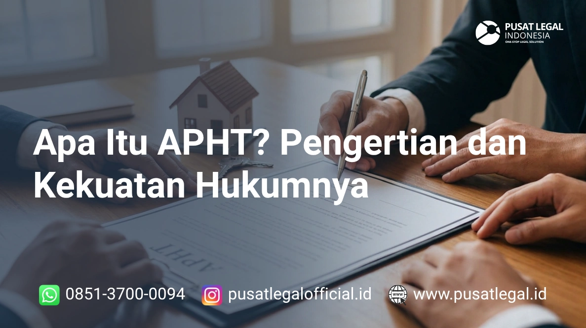 Apa Itu APHT? Pengertian dan Kekuatan Hukumnya