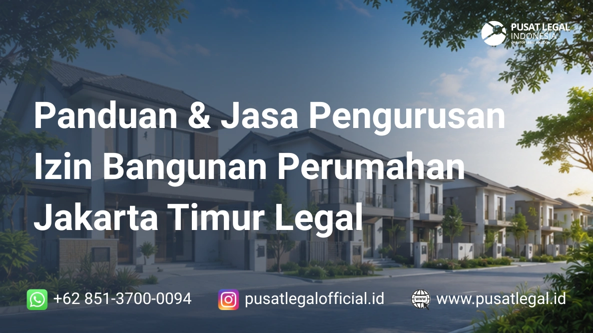 Panduan & Jasa Pengurusan Izin Bangunan Perumahan Jakarta Timur Legal
